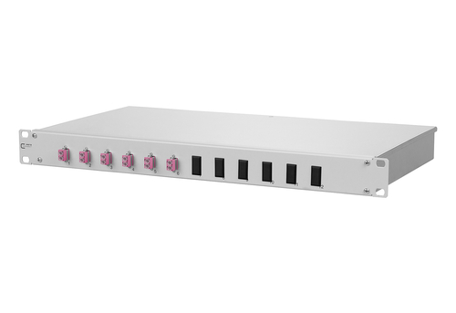 Metz Connect Patchfeld VIK 6xLC-D OM4 1502507506-F Metz Connect Patchfeld VIK 6xLC-D OM4 1502507506-F