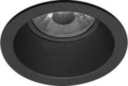 LTS Licht&Leuchten LED-Einbaustrahler 3000K, schwarz VTRS 12.0530.60 sw
