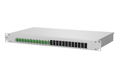 Metz Connect Patchfeld VIK 12xLC-Duplex APC OS2 1502507612-E Metz Connect Patchfeld VIK 12xLC-Duplex APC OS2 1502507612-E
