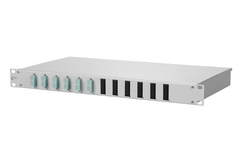Metz Connect Patchfeld VIK 6xSC-D OM3 150250BA06-F
