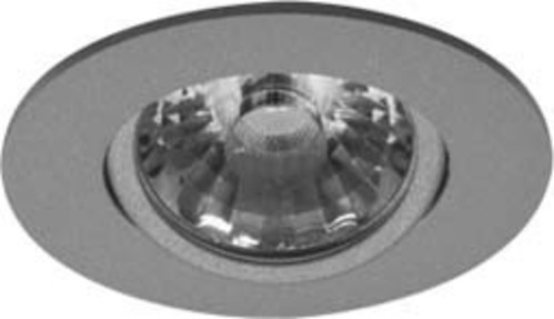 LTS Licht&Leuchten LED-Einbaustrahler 4000K, silber VTRXS 10.0540.60 si