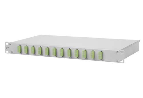 Metz Connect Patchfeld VIK 12xSC-D OM5 150250BM12-F Metz Connect Patchfeld VIK 12xSC-D OM5 150250BM12-F