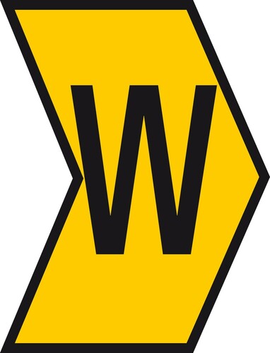 HellermannTyton Kennzeichnungstülle (W) ge, auf Rolle HG2-5-W-PVC-YE-M4