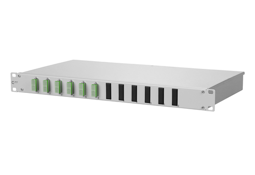 Metz Connect Patchfeld VIK 6xSC-D APC OS2 150250F206-F Metz Connect Patchfeld VIK 6xSC-D APC OS2 150250F206-F