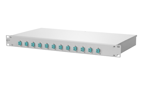 Metz Connect Patchfeld splice 12xLC-D OM3, 12er 1502557712-F