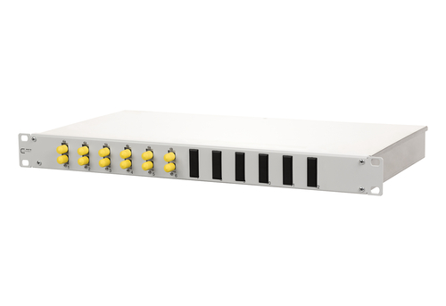 Metz Connect Patchfeld splice 6xST-D OM3 150255D106-F