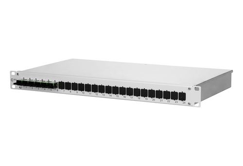 Metz Connect Patchfeld splice 6xE2000-Duplex APC 1502595F06-E