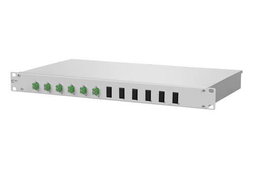 Metz Connect Spleißbox-OpDAT 6xLC-D APC OS2 1502597606-F