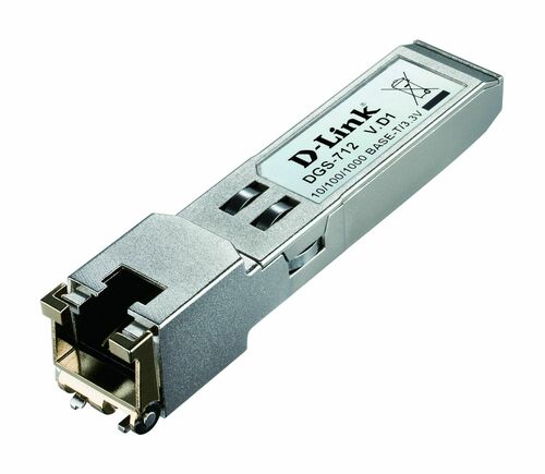 DLink Deutschland SFP Transceiver 1000Base-T DGS-712