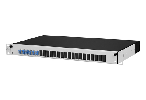 Metz Connect OpDAT slide Patchfeld VIK 6xLC-Duplex OS2 1502607406-E