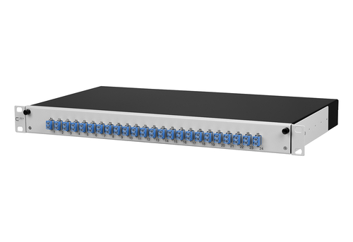 Metz Connect OpDAT slide Patchfeld VIK 24xLC-D OS2 1502607424-E