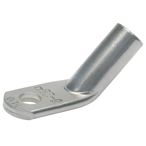 Klauke Winkelpresskabelschuhe 45 blank 169R1645BK