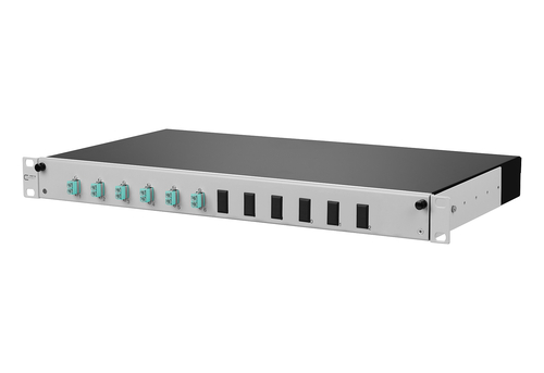 Metz Connect OpDAT slide Patchfeld VIK 6xLC-D OM3 1502607706-F