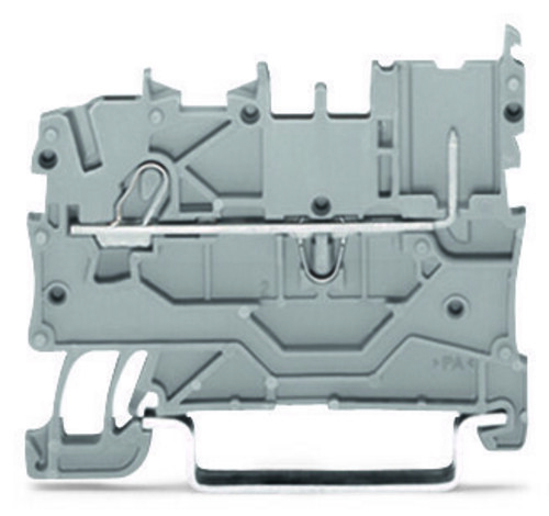 WAGO GmbH & Co. KG 1-Leiter/1-Pin-Basisklemme Push-in CAGECLAMP,gr 2020-1201 WAGO GmbH & Co. KG 1-Leiter/1-Pin-Basisklemme Push-in CAGECLAMP,gr 2020-1201