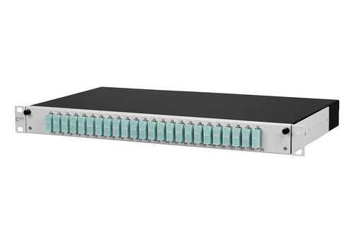 Metz Connect OpDAT slide Patchfeld VIK 24xSC-D OM3 150260BA24-E