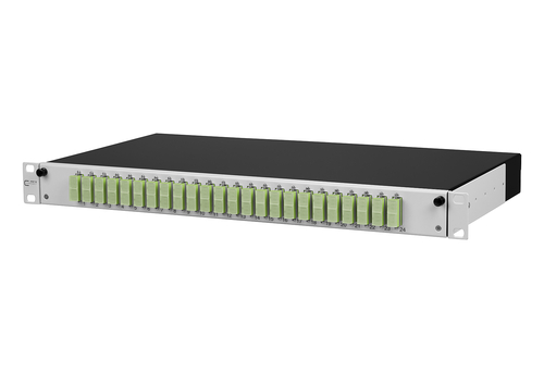 Metz Connect OpDAT slide Patchfeld VIK 24xSC-D OM5 150260BM24-E