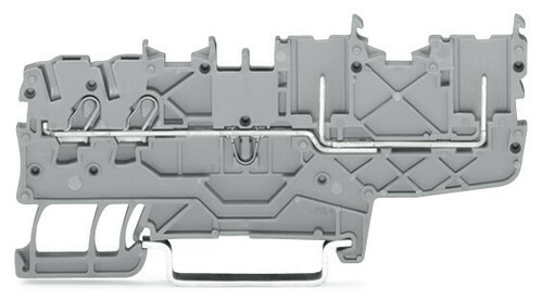 WAGO GmbH & Co. KG 2-Leiter/2-Pin-Basisklemme Push-in CAGECLAMP,gr 2020-1401