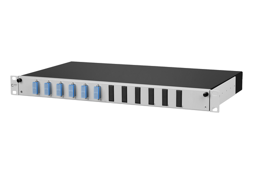 Metz Connect OpDAT slide Patchfeld VIK 6xSC-D OS2 150260E206-F