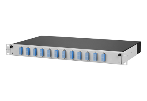 Metz Connect OpDAT slide Patchfeld VIK 12xSC-D OS2 150260E212-F
