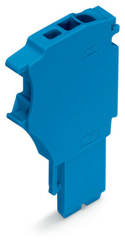 WAGO GmbH & Co. KG 1-Leiter-Anfangsmodul CAGECLAMP,1,5mm²,bl 2020-164