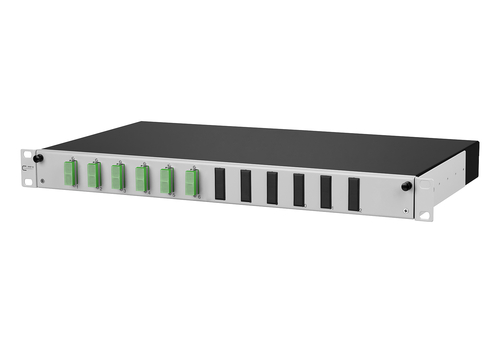 Metz Connect OpDAT slide Patchfeld VIK 6xSC-D OS2 150260F206-F