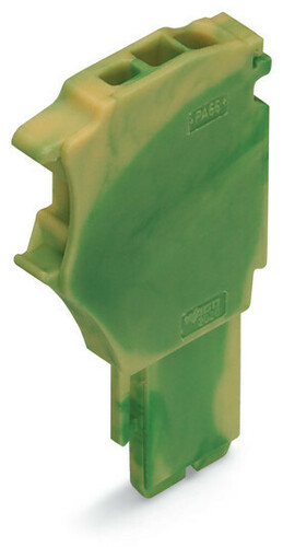 WAGO GmbH & Co. KG 1-Leiter-Anfangsmodul 1,5mm²,grün-gelb 2020-167