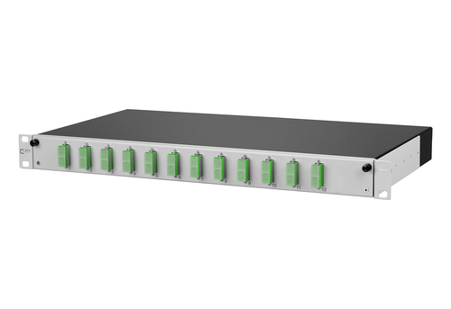 Metz Connect OpDAT slide Patchfeld VIK 12xSC-D OS2 150260F212-F