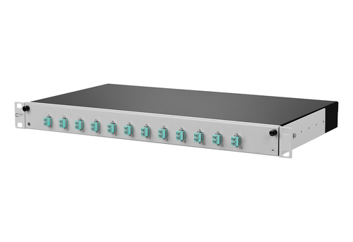 Metz Connect OpDAT slide Patchfeld 12xLC-D OM3 1502657712-F