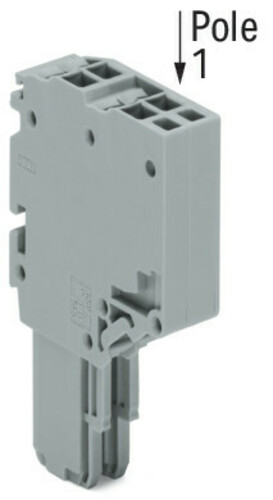 WAGO GmbH & Co. KG 2-Leiter-Federleiste CAGECLAMP,1,5mm²,gr 2020-202