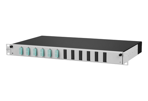Metz Connect OpDAT slide Patchfeld 6xSC-D OM3 150265BA06-F