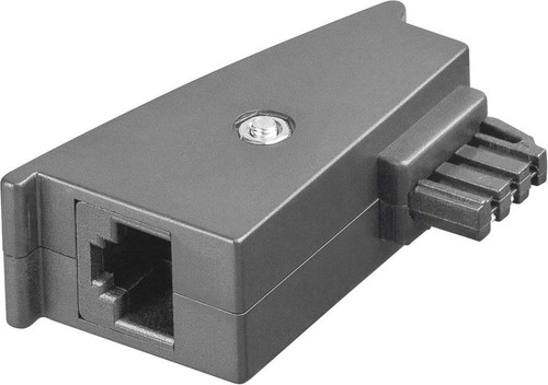 Goobay TAE-Adapter/F-Stecker RJ45-Buchse (8P2C) 45736