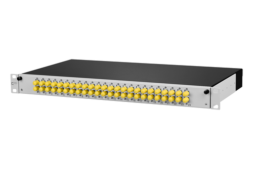 Metz Connect OpDAT slide Patchfeld 24xST-D OM4 150267D124-E