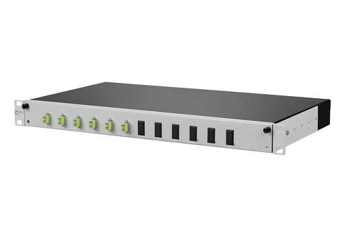 Metz Connect OpDAT slide Patchfeld 6xLC-D OM5 1502687M06-F