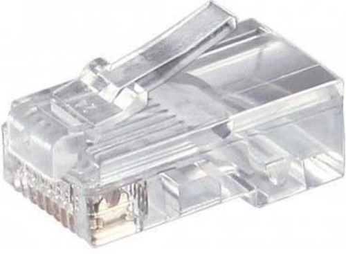 Goobay RJ12 Stecker 8(8) UTP für Rundkabel 58627