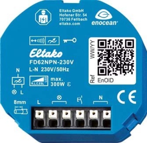 Eltako Funk-Universal-Dimmaktor FD62NPN-230V