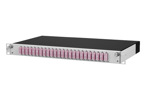 Metz Connect OpDAT slide R Patchfeld VIK 24xSC-Duplex OM4 150270BB24-E