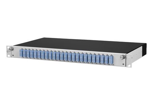 Metz Connect OpDAT slide R Patchfeld VIK 24xSC-Duplex OS2 150270E224-E
