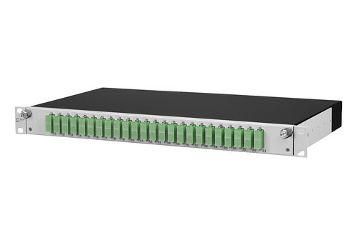 Metz Connect OpDAT slide R Patchfeld VIK 24xSC-Duplex APC 150270F224-E