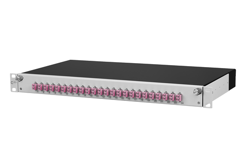 Metz Connect OpDAT slide R Patchfeld splice 24xLC-Duplex 1502777524-E