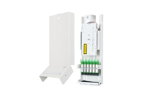 Metz Connect Consolidation Point splice 6xE2000-D APC OS2 1503095F06-E