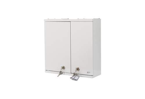 Metz Connect OpDAT Wandverteiler S 6xSC-D OM4 VIK 150320BB06-E