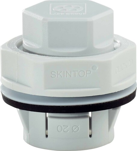 Lapp Zubehör SKINTOP-CLICK-BLK-16-RAL- 7035-LGY CLICK BLK M16LGY7035