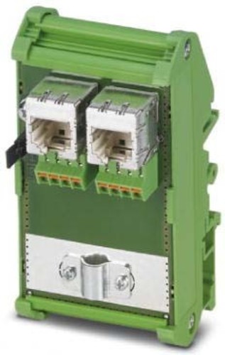 Phoenix Contact Patch-Panel RJ45/RJ45-Buchsen FL-PP-RJ45-SCC/SC041 Phoenix Contact Patch-Panel RJ45/RJ45-Buchsen FL-PP-RJ45-SCC/SC041