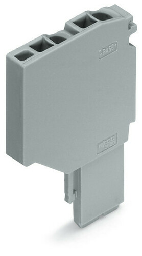 WAGO GmbH & Co. KG 2-Leiter-Anfangsmodul CAGECLAMP,1,5mm²,gr 2020-261