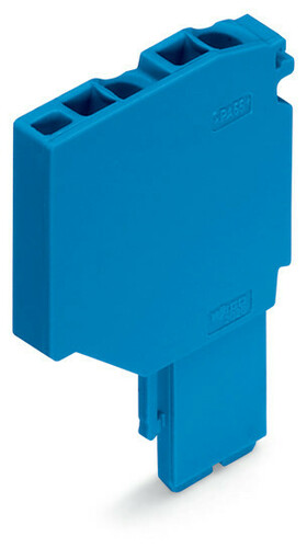 WAGO GmbH & Co. KG 2-Leiter-Anfangsmodul CAGECLAMP,1,5mm²,bl 2020-264