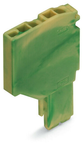 WAGO GmbH & Co. KG 2-Leiter-Anfangsmodul 1,5mm²,grün-gelb 2020-267