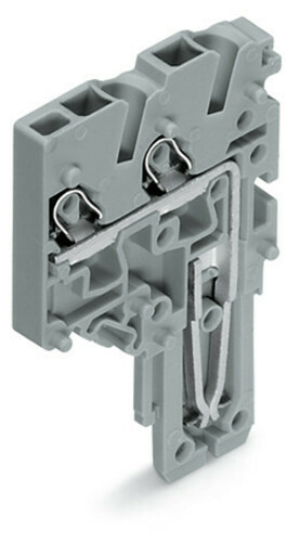 WAGO GmbH & Co. KG 2-Leiter-Endmodul CAGECLAMP,1,5mm²,gr 2020-281