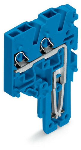 WAGO GmbH & Co. KG 2-Leiter-Endmodul CAGECLAMP,1,5mm²,bl 2020-284