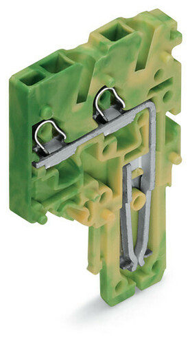 WAGO GmbH & Co. KG 2-Leiter-Endmodul 1,5mm²,grün-gelb 2020-287