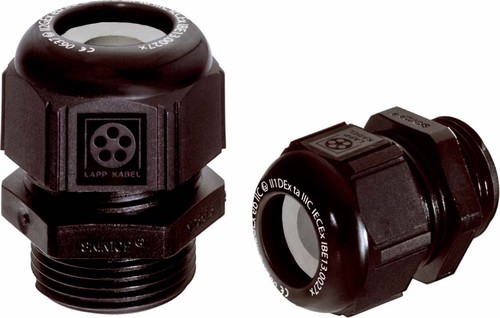 Lapp Zubehör SKINTOP-KR-M-25X1,5-ATEX PLUS-BK KR-M EExeII ATEX25BK Lapp Zubehör SKINTOP-KR-M-25X1,5-ATEX PLUS-BK KR-M EExeII ATEX25BK